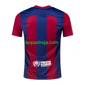 Billiga Fotbollströjor FC Barcelona Rolling Stones Hemma tröja 2023/24 Kortärmad